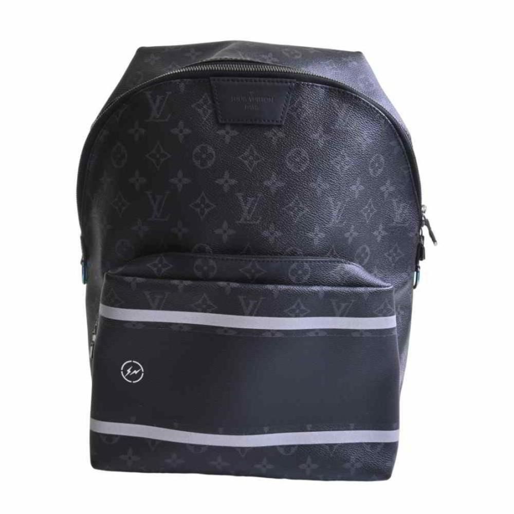 Eclipse Fragment Apollo Backpack Rucksack Hiroshi Fujiwara Black PVC
